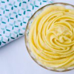 Pastry Cream in bowl