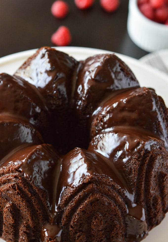 chocolate bundt cake 