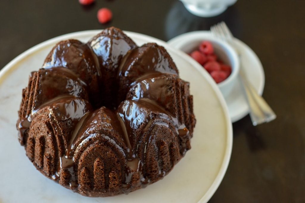 Easy Devil's Food Cake