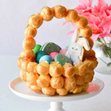 Easter Croquembouche