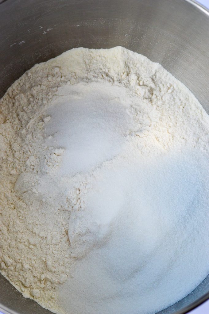 Challah Dough Ingredients