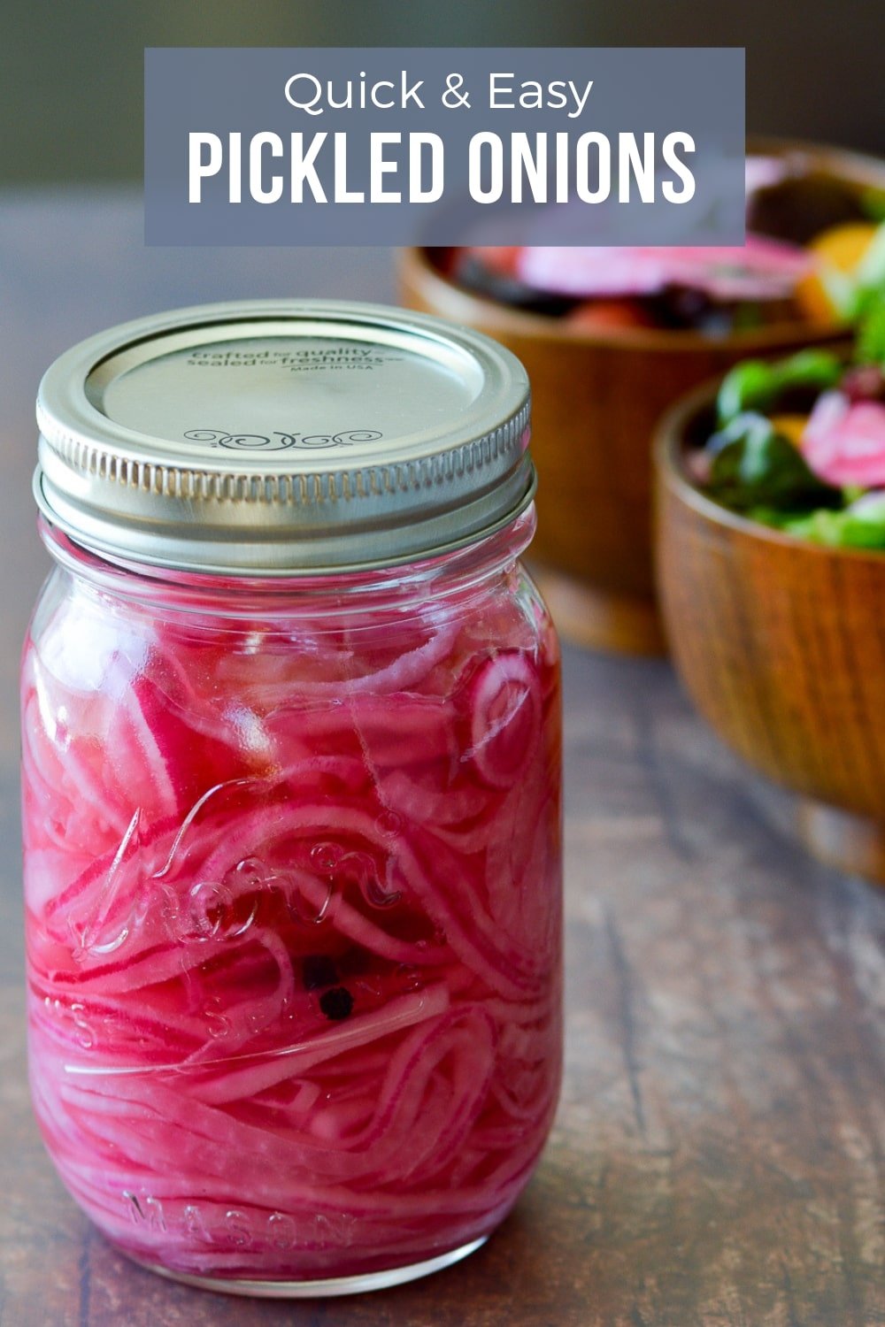 Quick and Easy Pickled Onions - Partylicious