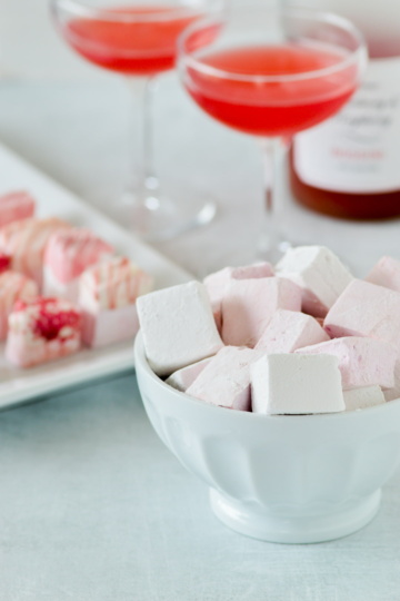 Champagne Marshmallows