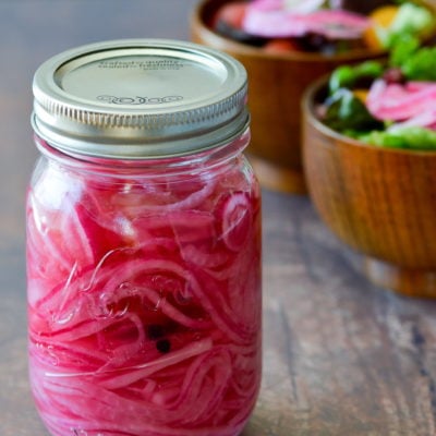 Quick and Easy Pickled Onions