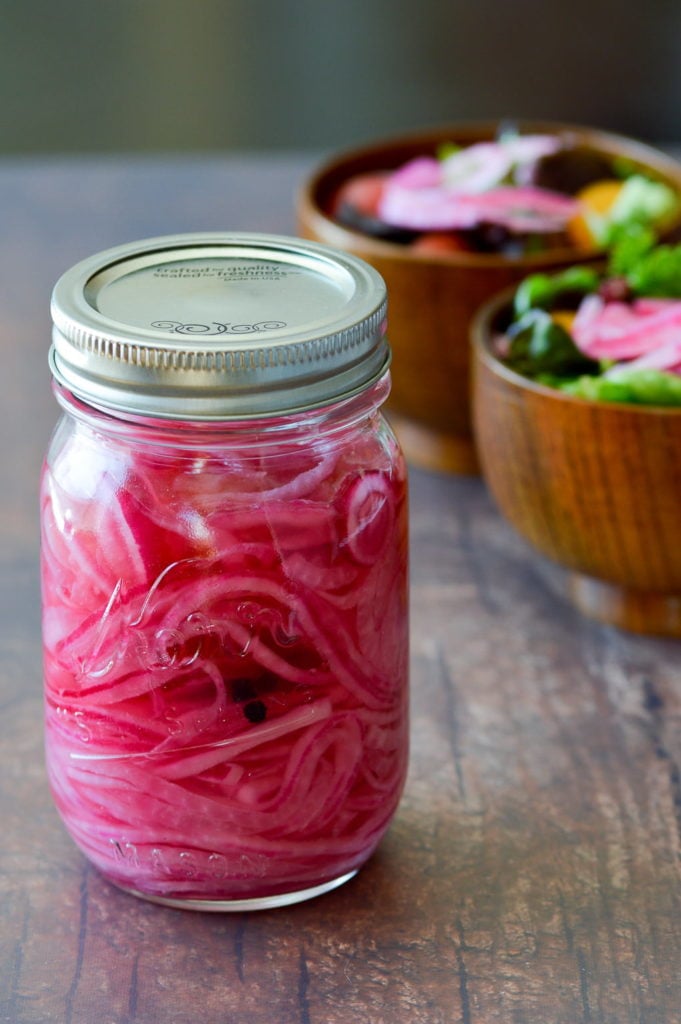 Quick and Easy Pickled Onions