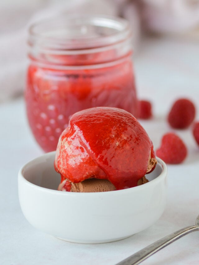 Raspberry Coulis Partylicious