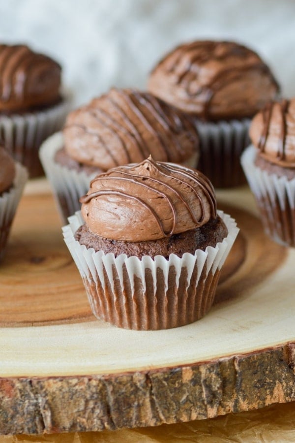 Chocolate Buttercream Frosting-image