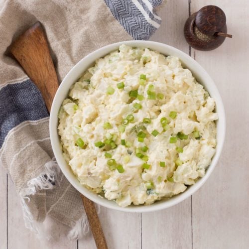 Creamy Potato Salad - Partylicious