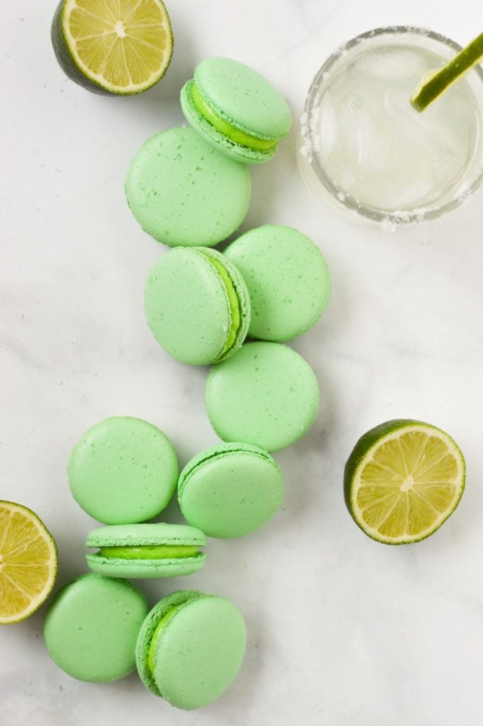 Margarita Macarons