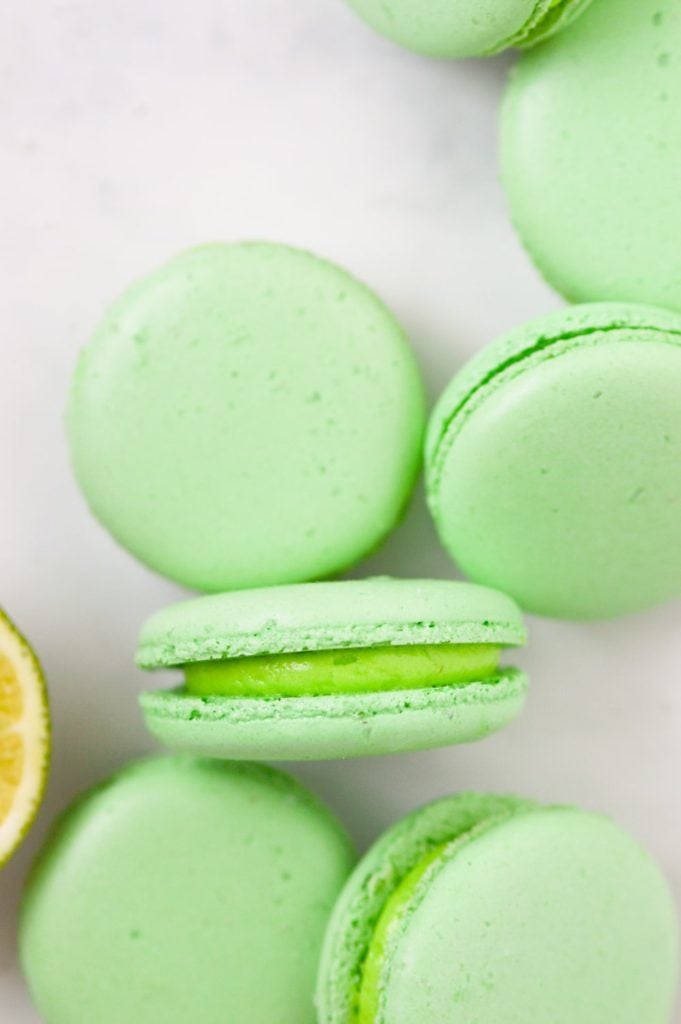 Margarita Macarons