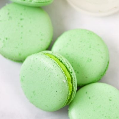 Margarita Macarons