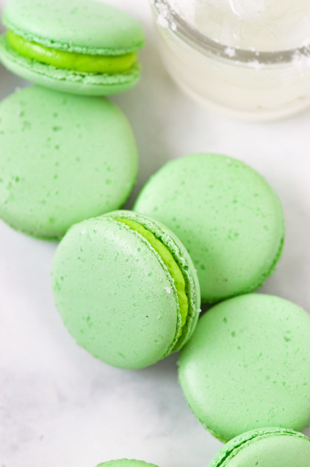 Margarita Macarons