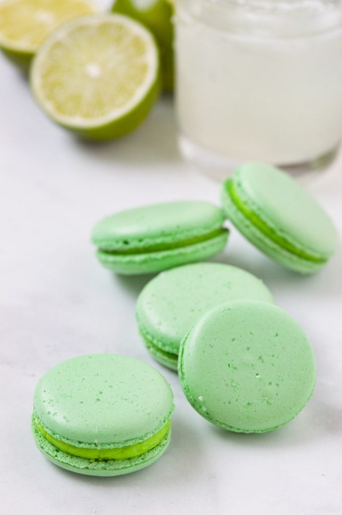 Margarita Macarons