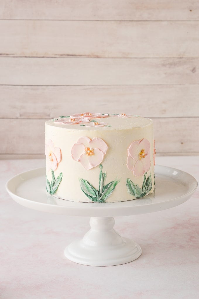 Cake Painting Tutorial
