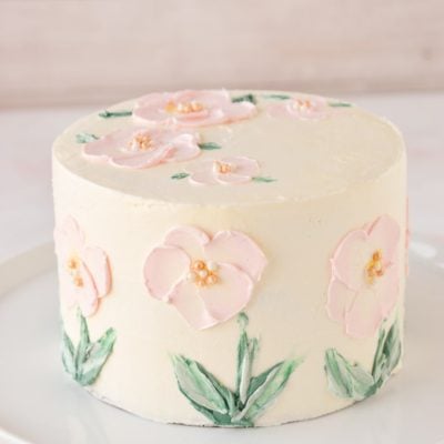 cute simple cake ideas