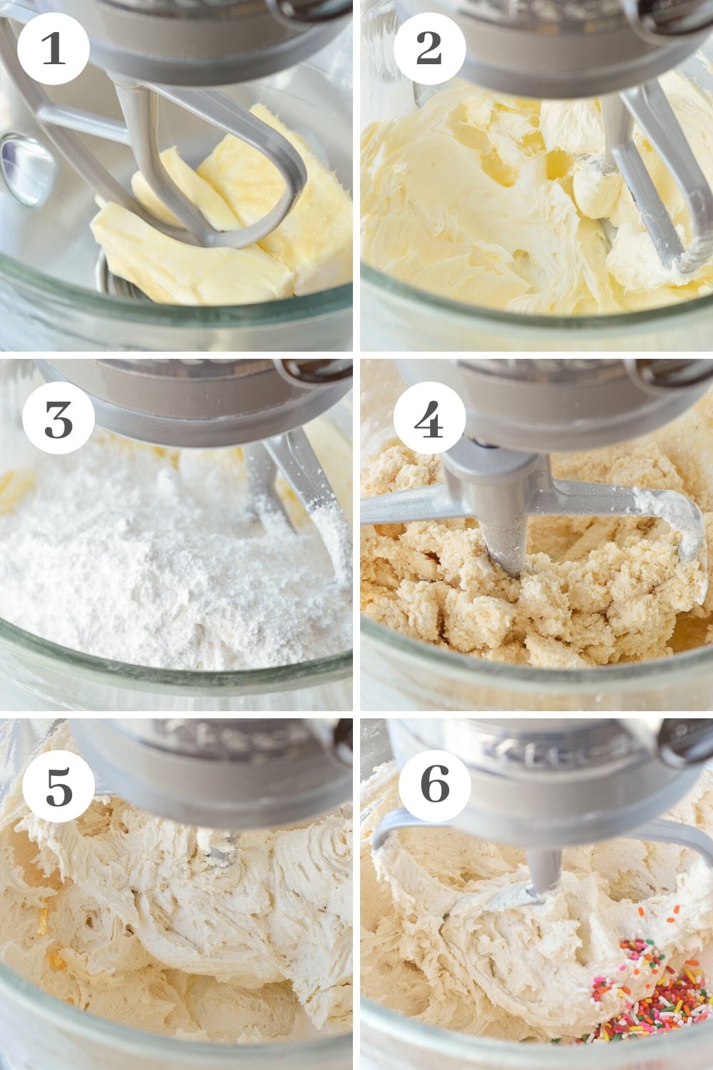 Cake Batter Frosting Partylicious