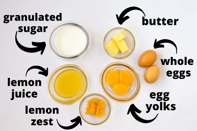 lemon curd ingredients 