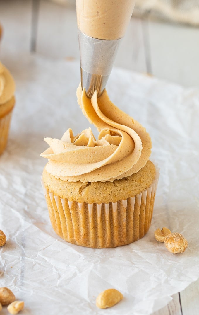 Peanut Butter Frosting - Partylicious