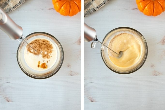 pumpkin cream cold brew process