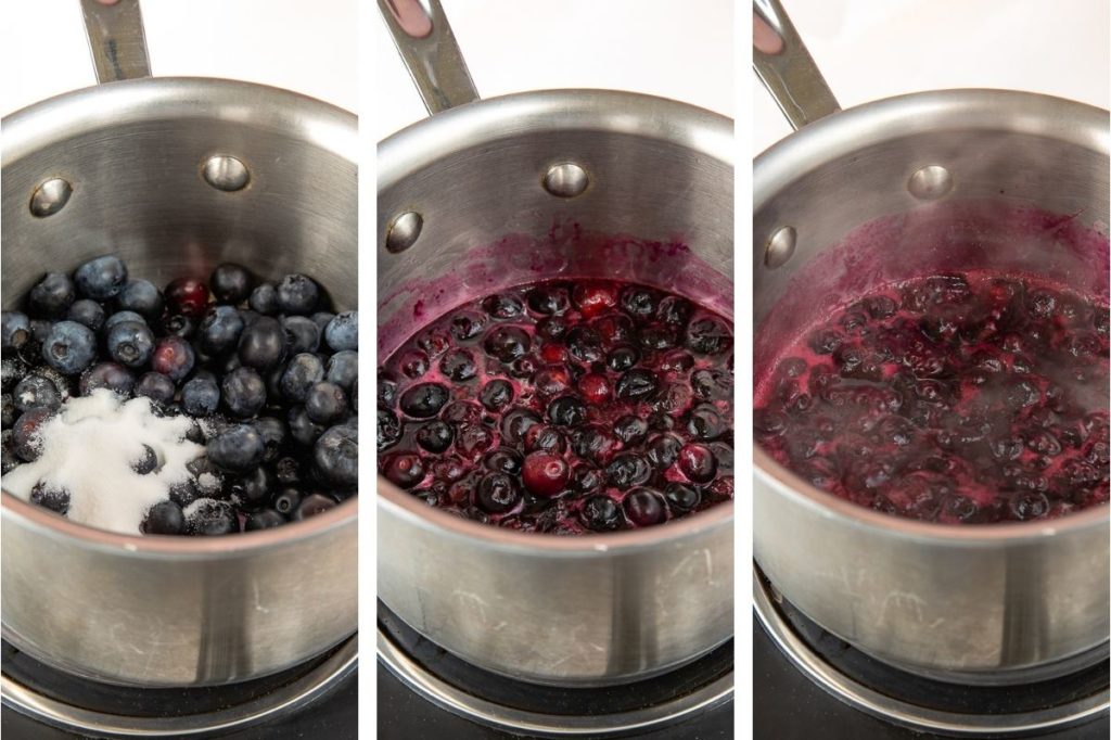 Easy Blueberry Sauce (Blueberry Coulis) - Partylicious