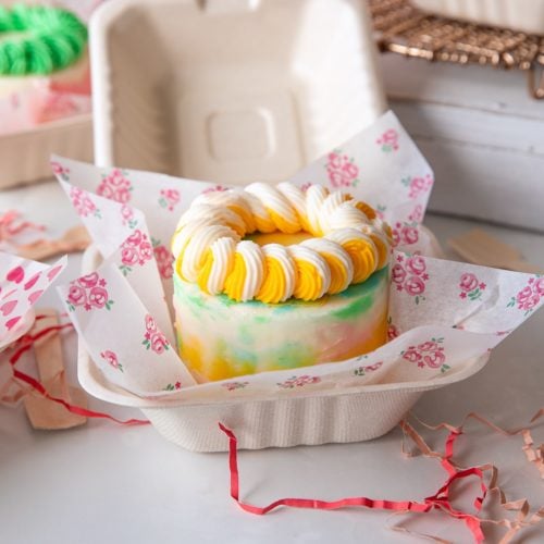 The One For Her Bento Cake - Pastel Cakes - Baked with Love