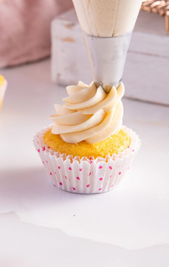 Sweetened Condensed Milk Frosting (Russian Buttercream) - Partylicious