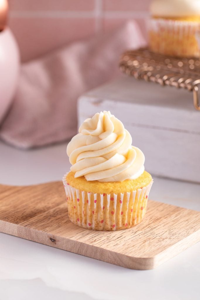 Sweetened Condensed Milk Frosting (Russian Buttercream) - Partylicious