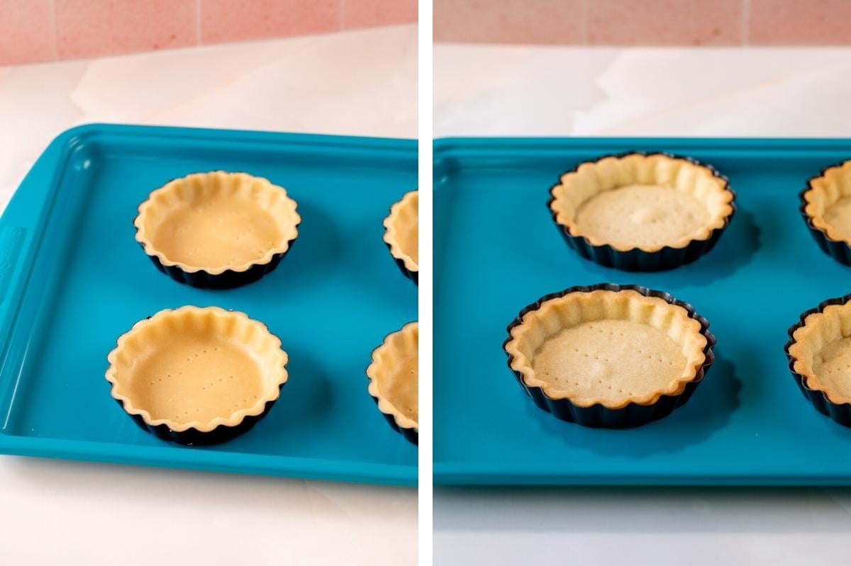 A step by step How To to making the perfect tart shell.