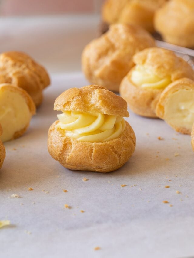 Choux Pastry (Pâte à Choux) - Partylicious