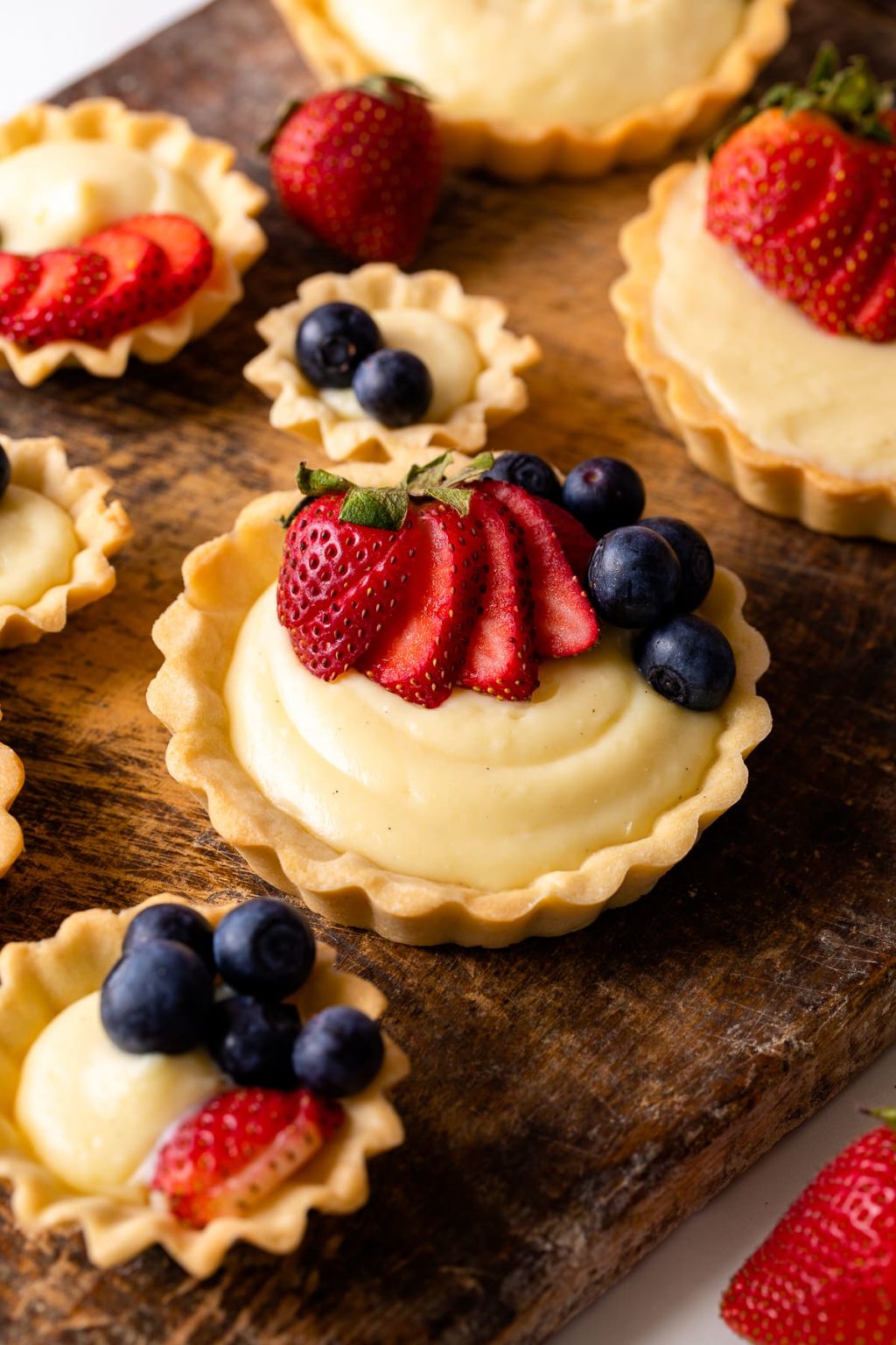 Mini Fruit Tarts Partylicious 