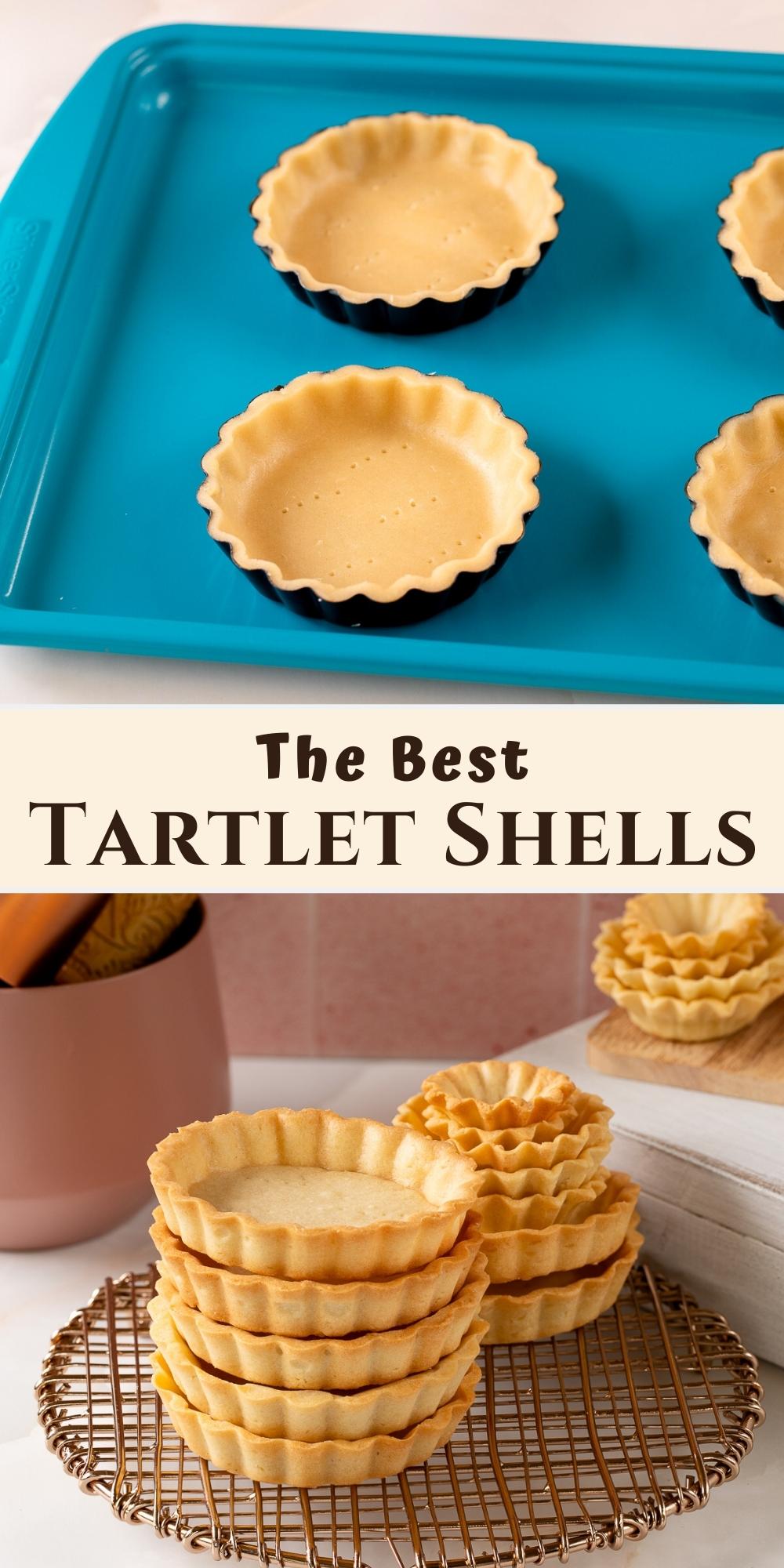 Tartlet Shells (Easy Mini Tart Shells) Partylicious