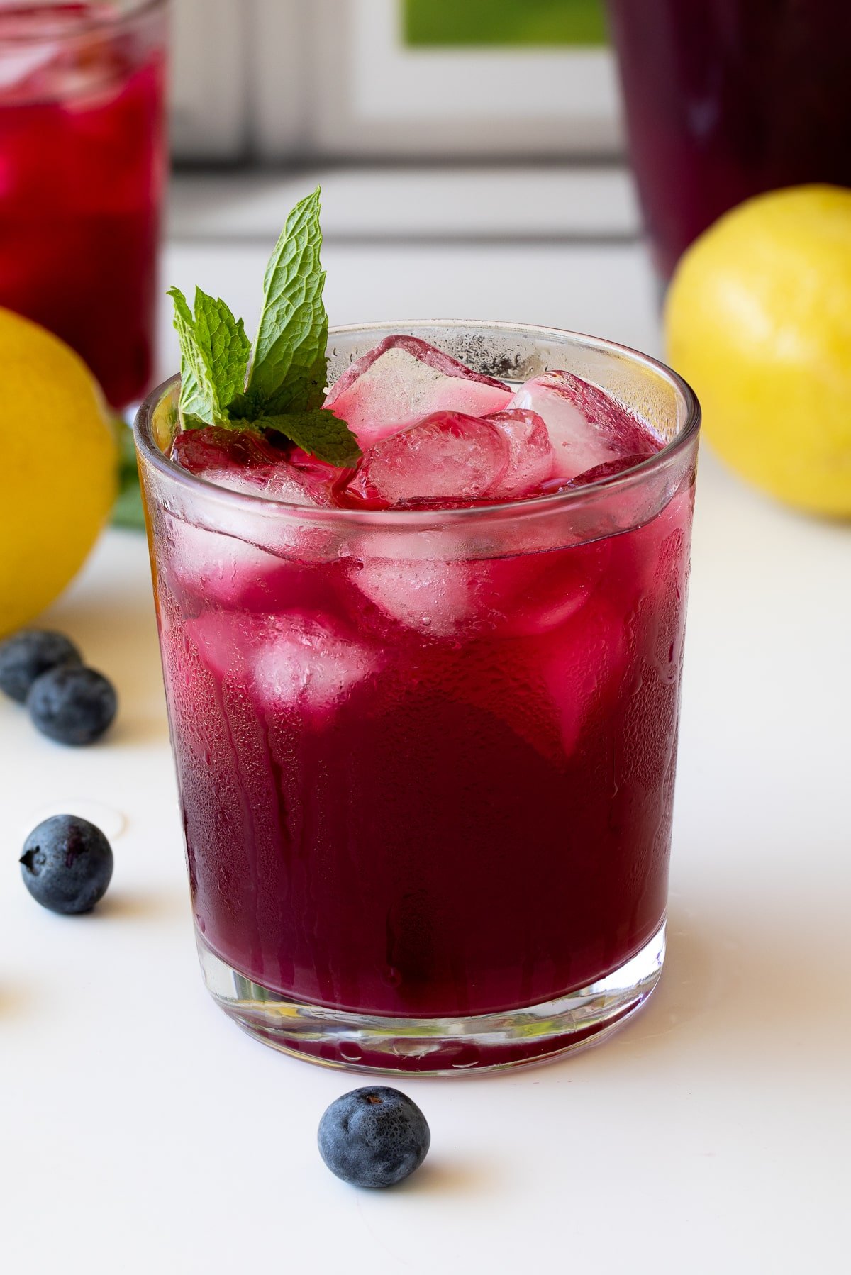 Homemade Blueberry Lemonade Recipe - Partylicious