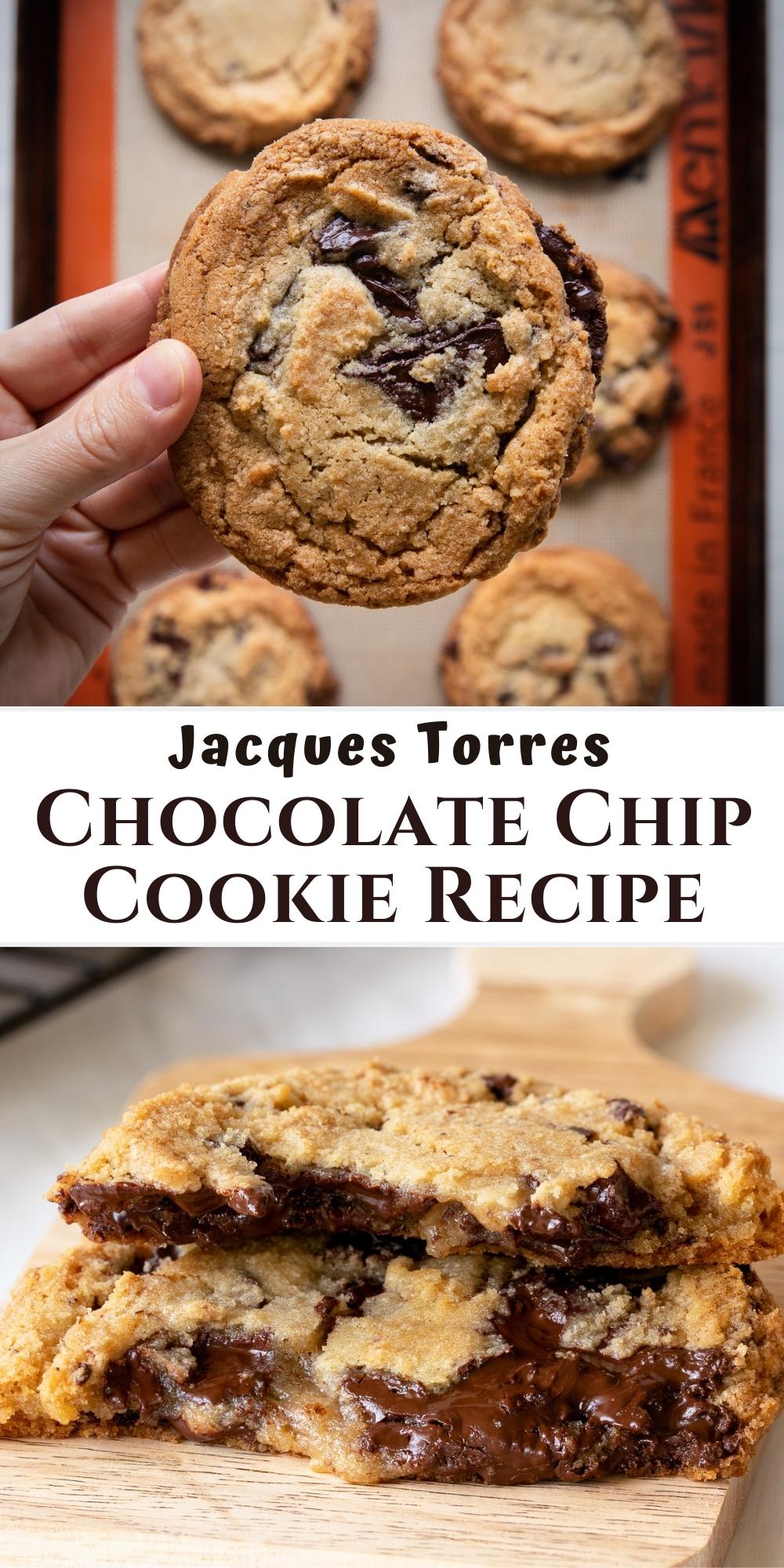 Jacques Torres' Chocolate Chip Cookies Partylicious