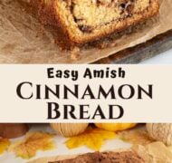 Amish Cinnamon Bread Pin