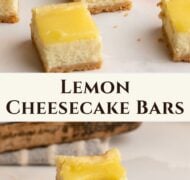 lemon cheesecake bars pin.