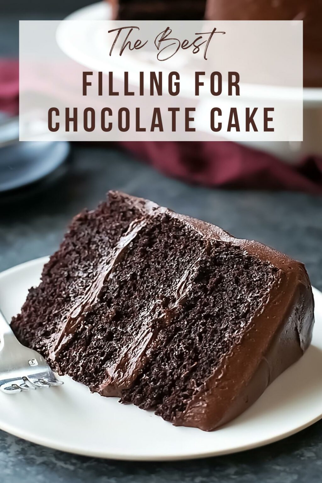 The Best Filling Ideas For Chocolate Cake - Partylicious