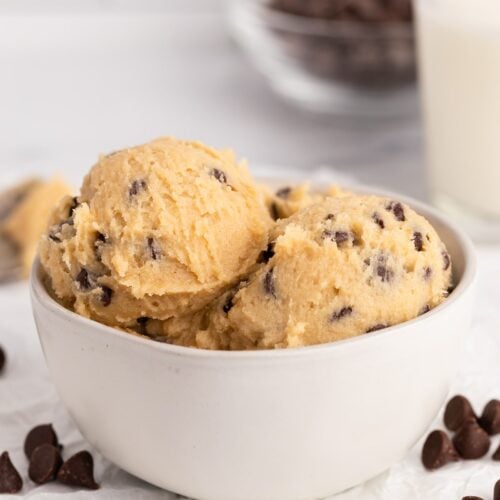 Edible Chocolate Chip Cookie Dough Recipe - Partylicious
