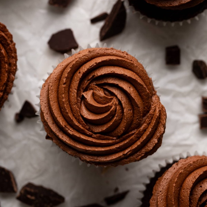 Whipped Ganache Frosting Recipe - Partylicious