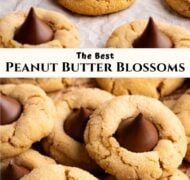 peanut butter blossoms pin.